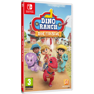 Dino Ranch - Ride to the Rescue - Nintendo Switch - Eventyr
