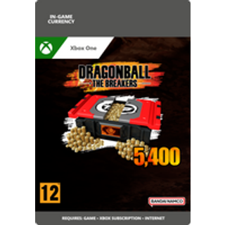 5400 TP Tokens - DRAGON BALL: THE BREAKERS