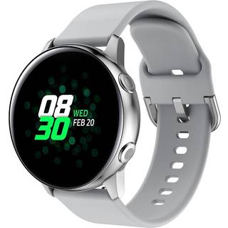 Smartwatch Rem af Silikone (20mm) - Grå