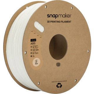 Snapmaker ABS Hvit 1kg