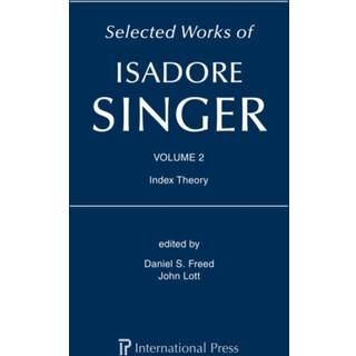 Selected Works of Isadore Singer: Volume 2