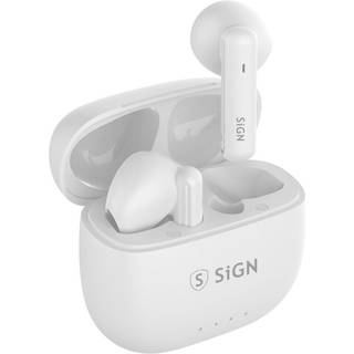 SiGN Ultra Pods trådløse hovedtelefoner - hvid