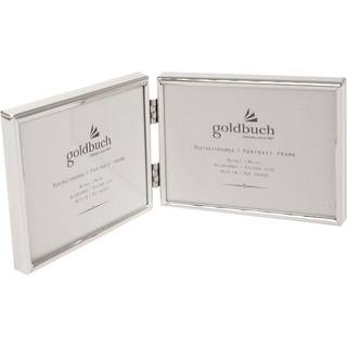 goldbuch Photo frame Fine silver 2x 13x9cm