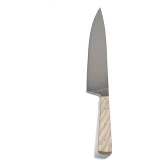 Serax - Chef&#39;s Knife White Ash Dune - Kokkeknive - Kelly Wearstler