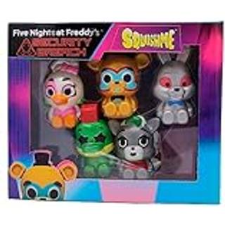 Fem n?tter p? Freddys 5 stykker Squishme Collectors Box