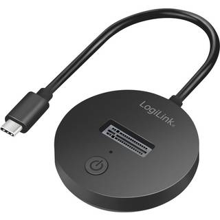 LogiLink M.2 SATA / NVMe SSD-dockningsstation