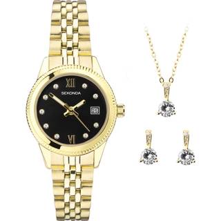 Sekonda Giftset 49029.76 - Dame - 27 mm - Analog - Quartz - Mineralglas