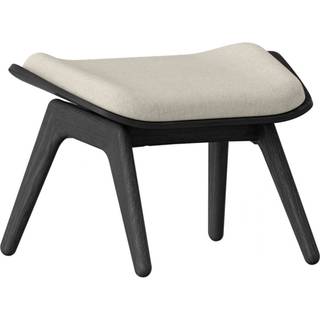 Umage The Reader Ottoman - sort eg - White sands