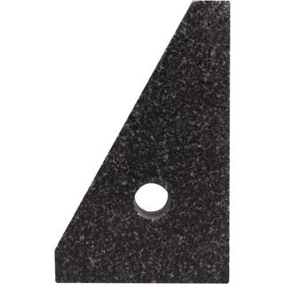 Granit målevinkel 90° trekant form 100x 63x17 mm DIN 876/0