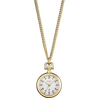 Regent 12350040 Umhängeuhr mit Kette Goldfarben