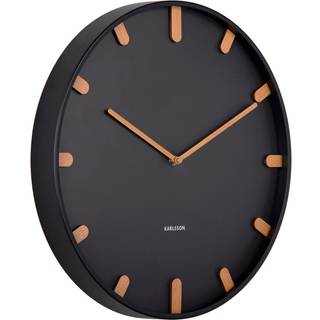 Karlsson Grace Wall Clock Vægur KA5942BK - Unisex - 40 cm - Quartz