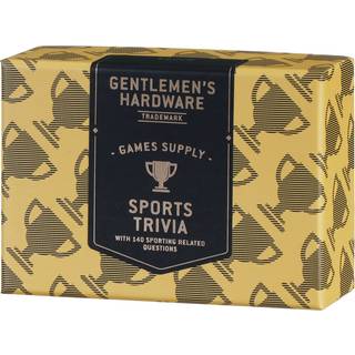 Gentlemen's Hardware Sports Trivia - Spil