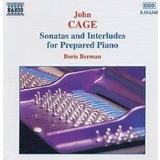 Cd john cage - sonatas and interludes for prepared piano