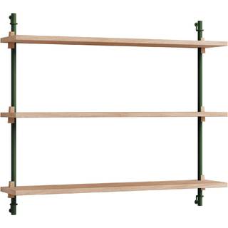 Moebe Vægreolsystem WS.65.1 - Oak/Pine-Green