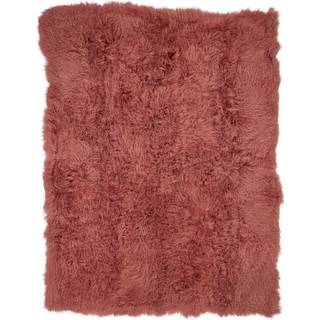 Plaid | Lammeskind | Premium | Langhåret | 180x140 cm