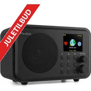 Vicenza WIFI Internetradio med DAB+ og batteri Sort TILBUD NU