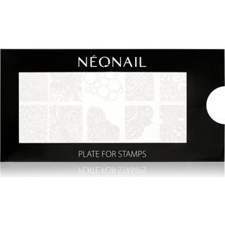 NEONAIL Stamping Plate skabeloner til negle type 01 1 stk. - 1 stk.