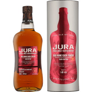 Jura Cask Edition Red Wine Cask Finish 40% alc. 70 cl.