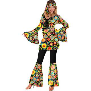 60er kostume, Peace & Paisley
