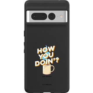 Google Pixel 7 Pro RhinoShield SolidSuit Håndværker Cover m. Friends - How You Doin&#39;