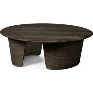 Sibast Furniture No 7 Lounge Sofabord Ø90 Lav Mørk Olieret Eg/Massiv