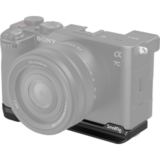 Smallrig 4438 Bottom Mount Plate for Sony A7CII / A7CR (Black)