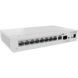 HUAWEI Switch S110-8P2ST 8x10/100/1000BASE-T ports PoE+ 1xGE SFP port 1x10/100/1000BASE-T port eKit Stock