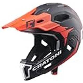 Cratoni C-Maniac 2.0 MX MTB Hjelm - Hjelmstørrelse 52-56 cm