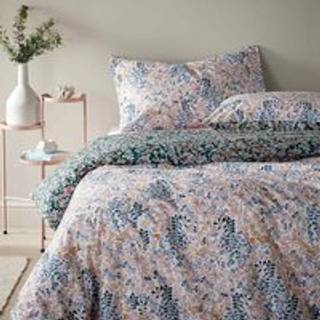 Vantona Vantona Blue Ditsy Floral Duvet Cover and Pillowcase Set