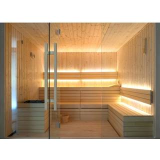 LEDlife - Sauna LED strip - 1m - 8W/m - IP68 - 24V - høj farvegengivelse - 3000K
