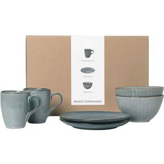 Broste Copenhagen Nordic Sea morgenmadssæt til to 6 dele