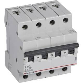 LEGRAND RX³ MCB automatsikring C32 4pol 4M 6000A