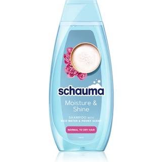 Schwarzkopf Schauma Moisture & Shine Fugtgivende shampoo Fra normalt til tørt hår 400 ml - 400 ml