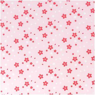 Stoff kleine Streublümchen rosa 50x140cm - Rosa