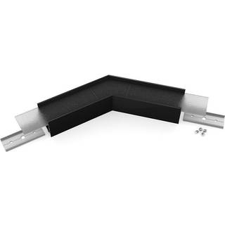 Vinkel til LED Profil VARIO30-02 - 135° - Sort