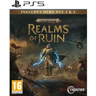 Warhammer Age of Sigmar: Realms of Ruin - Sony PlayStation 5 - Real Time Strategy