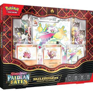 Pokemon: Paldean Fates Premium Collection - Shiny Meowscarada ex
