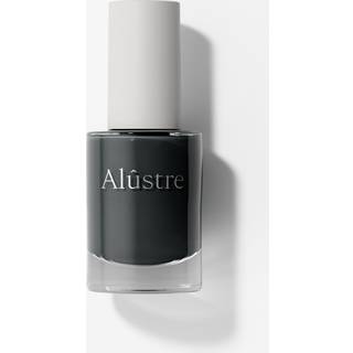 Alustre DiamondInfused Nail Polish 998 Black 10 ml