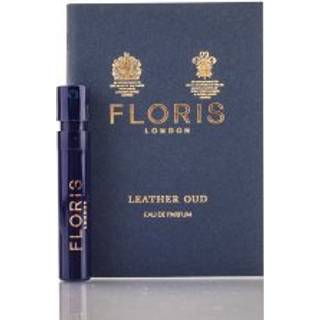 Floris Leather Oud, Eau de Parfum, DUFTPRØVE, 2 ml.