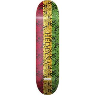 Heart Supply Heimana Reynolds Pro Skateboard Deck (Tribal Rasta)