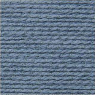 Luxury Organic Cotton Silk dk - Blau