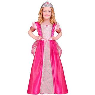 Pink prinsesse kostume