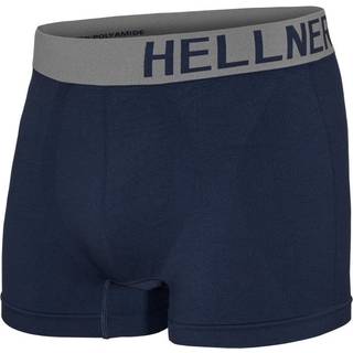 Hellner Men's Svierkku Seamless Boxer Dress Blue, S/M