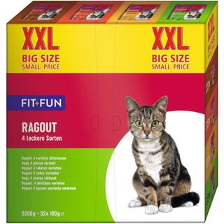 Adult Ragout, menuboks 4 varianter 92x100 g