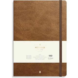 Burde Notebook Deluxe B5 brown