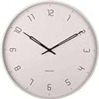 Karlsson Stark Vægur KA5950WG - Unisex - 40 cm - Quartz