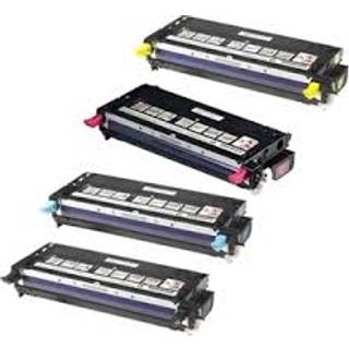 Kompatibel toner Dell 3115 / 3110cn - 593-10170, 4 stk. rabatpakke 32000 sider