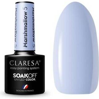 Claresa SoakOff UV/LED Color Marshmallow Gel neglelak Skygge 5 5 g - 5 g