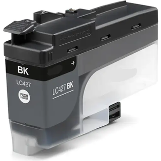 Kompatibel blækpatron Brother LC 427 sort 60 ml