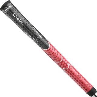 Winn DriTac Black/Red Golf Grips